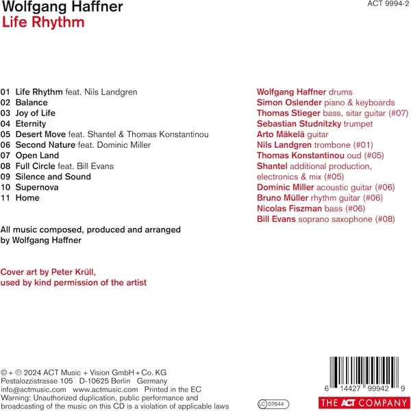 Life Rhythm | Wolfgang Haffner