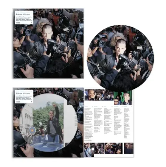 Life Thru A Lens (25th Anniversary Picturedisc Edition) - Vinyl | Robbie Williams