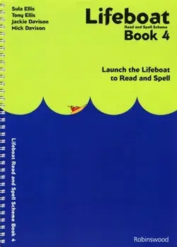 Lifeboat Read and Spell Scheme. Launch the Lifeboat to Read and Spell, Spiral Bound/Jackie Davison