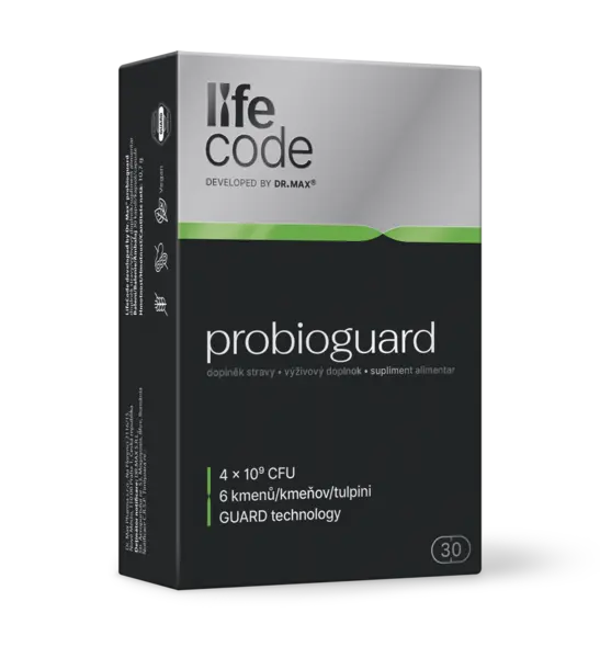 LifeCode developed by Dr. Max® ProbioGuard, 30 capsule