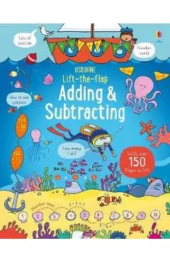 Lift-the-Flap Adding and Subtracting