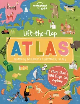 Lift-The-Flap Atlas, Hardcover/***