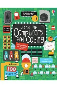 Lift-The-Flap Computers and Coding - Rosie Dickins