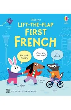 Lift-The-Flap First French - Alice Beecham