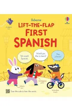 Lift-The-Flap First Spanish - Alice Beecham