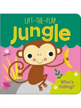 Lift-the-Flap Jungle/***