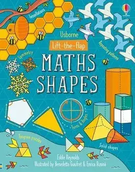 Lift-the-Flap Maths Shapes, Board book/Eddie Reynolds
