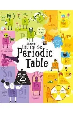 Lift-The-Flap Periodic Table