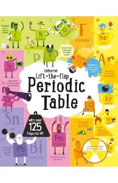 Lift the Flap Periodic Table - Alice James