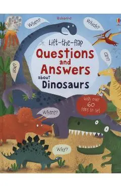 Lift-the-Flap Questions and Answers About Dinosaurs