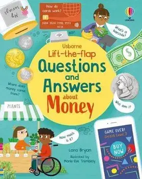 Lift-the-flap Questions and Answers about Money, Board book/Lara Bryan