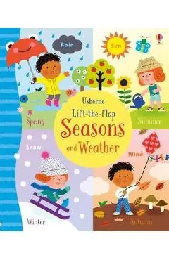 Lift-the-Flap Seasons and Weather