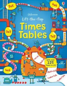 Lift the Flap Times Tables Book, Hardcover/Rosie Dickins
