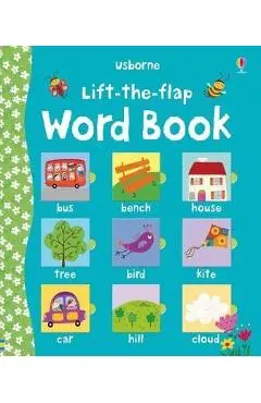 Lift-The-Flap Word Book - Felicity Brooks