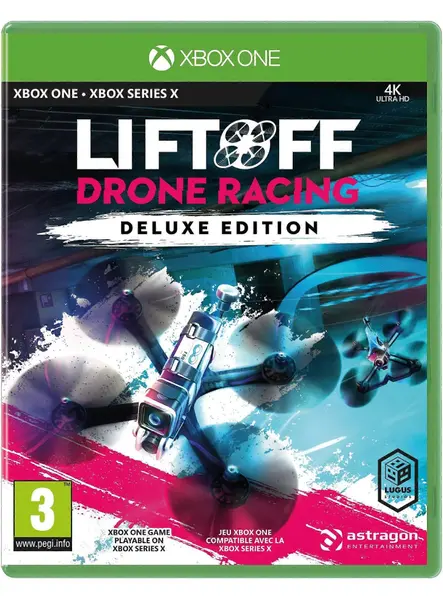 Liftoff Drone Racing Deluxe Edition Xbox Seris X PlayStation 4|Xbox One