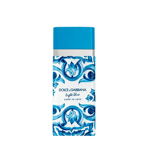Light blue capri in love - for women 100 ml