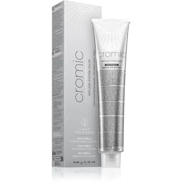 Light Irridiance Cromic Culoare permanenta pentru par culoare 9.0 Very Light Blonde 100 ml