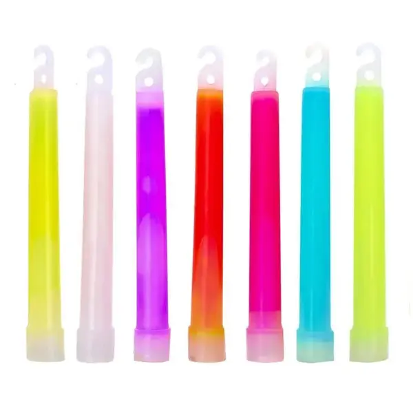 Light stick luminos 15cm - ROSU