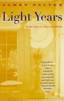 Light Years, Paperback/James Salter