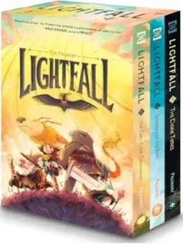 Lightfall 3-Book Box Set. A Graphic Novel Collection: Shadow of the Bird, The Dark Times, The Girl & the Galdurian, Paperback/Tim Probert