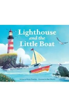 Lighthouse and the Little Boat - Katie Frawley