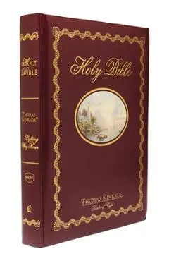 Lighting the Way Home Family Bible-NKJV - Thomas Kinkade