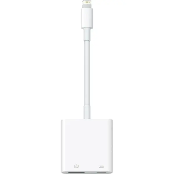 LIGHTNING TO USB 3 CAMERA ADAPTER LIGHTNING TO USB 3 CAMERA ADAPTER
