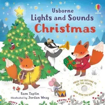 Lights and Sounds Christmas, Board book/Sam Taplin