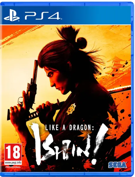 Like A Dragon Ishin PC|PlayStation 5|Xbox Series S/X