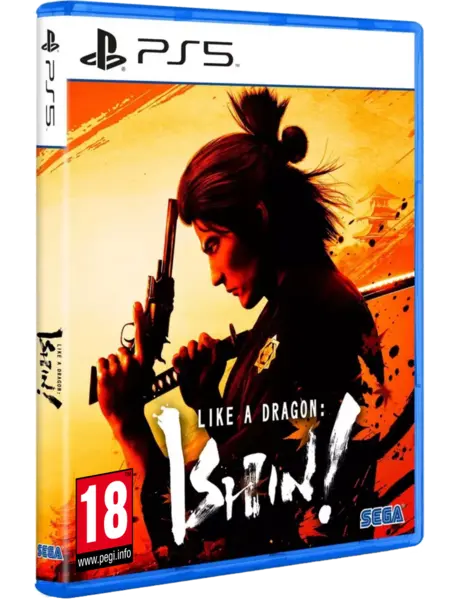 Like A Dragon Ishin PC|PlayStation 5|Xbox Series S/X