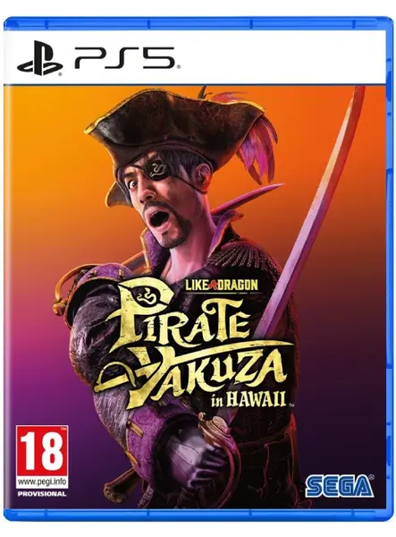 Like A Dragon Pirate Yakuza In Hawaii