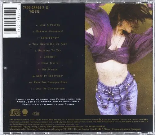 Like A Prayer | Madonna