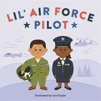 Lil' Air Force Pilot, Board book/***