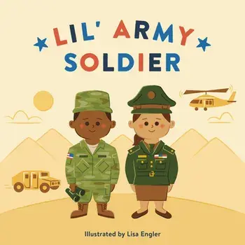 Lil' Army Soldier, Board book/***