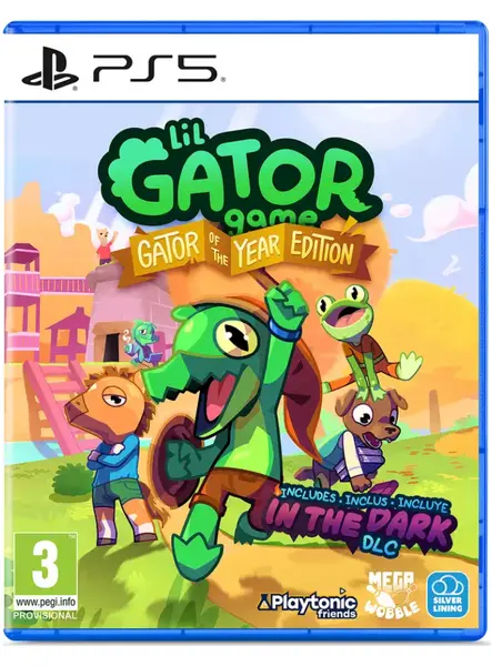 LIL Gator Game Gator Of The Year PC|Nintendo Switch