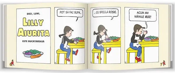 Lili Aiurita: Ce voi fi astazi? | Agnes Rosenstiehl