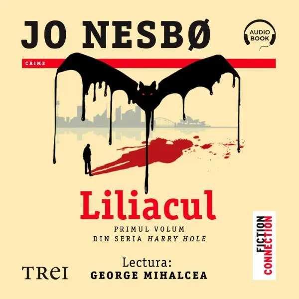 Liliacul (seria Harry Hole, vol. 1) - Audiobook - Jo Nesbo