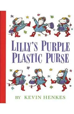 Lilly's Purple Plastic Purse - Kevin Henkes