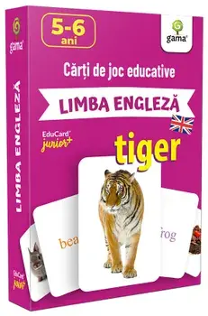 Limba engleza. Carti de joc educative/***