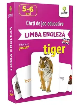 Limba engleza. Carti de joc educative/***