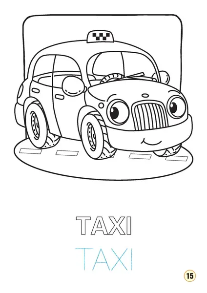 Limba engleza - Mijloace de transport (colouring book) |