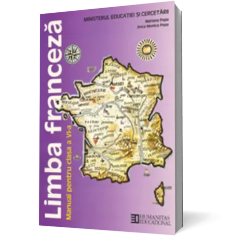 Limba franceză L1. Manual pentru clasa a VI-a