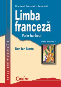 Limba franceză L1 - Manual pentru clasa a X-a
