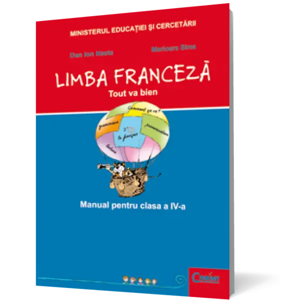 Limba franceză. Manual pentru clasa a IV-a