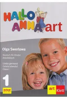 Limba germana. Caietul elevului. Clasa I/Olga Swerlowa