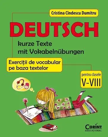 Limba germana - Exercitii de vocabular pe baza textelor |