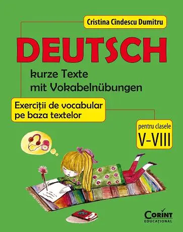 Limba germana. Exercitii de vocabular pe baza textelor
