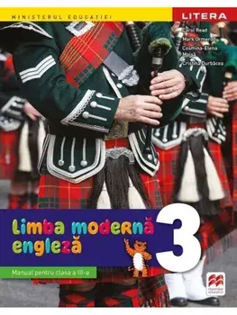 Limba moderna. Engleza. Manual pentru clasa a III-a/Carol Read, Mark Ormerod, Cosmina-Elena Moisa, Cristina Durbacea