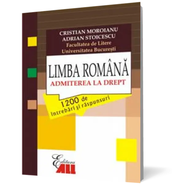 Limba română. Admiterea la drept
