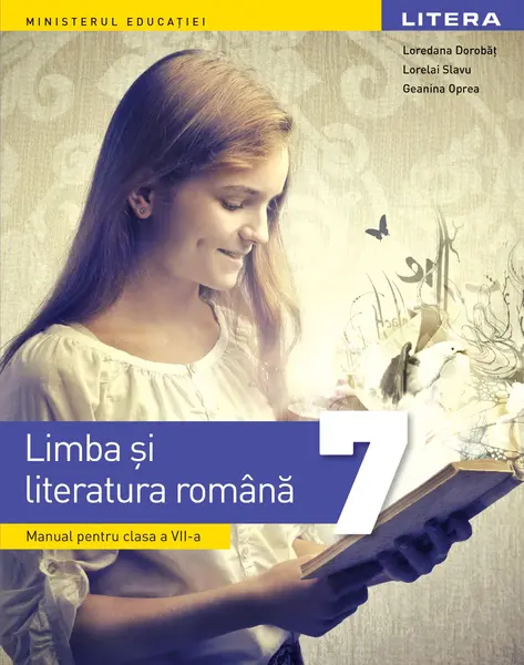 Limba si literatura romana. Manual. clasa a VII-a